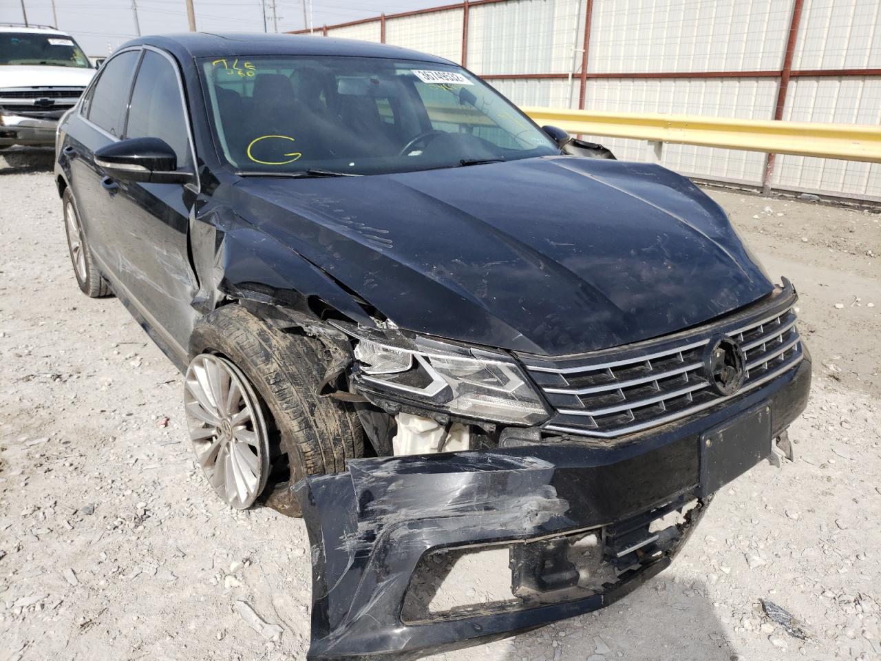 Photo 1 from auction – 2016 VOLKSWAGEN PASSAT SE with VIN 1VWBS7A39GC046839