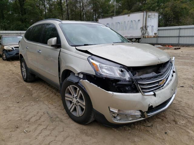 CHEVROLET TRAVERSE L 2015 with VIN 1GNKVHKD9FJ364968 - Photo from auction
