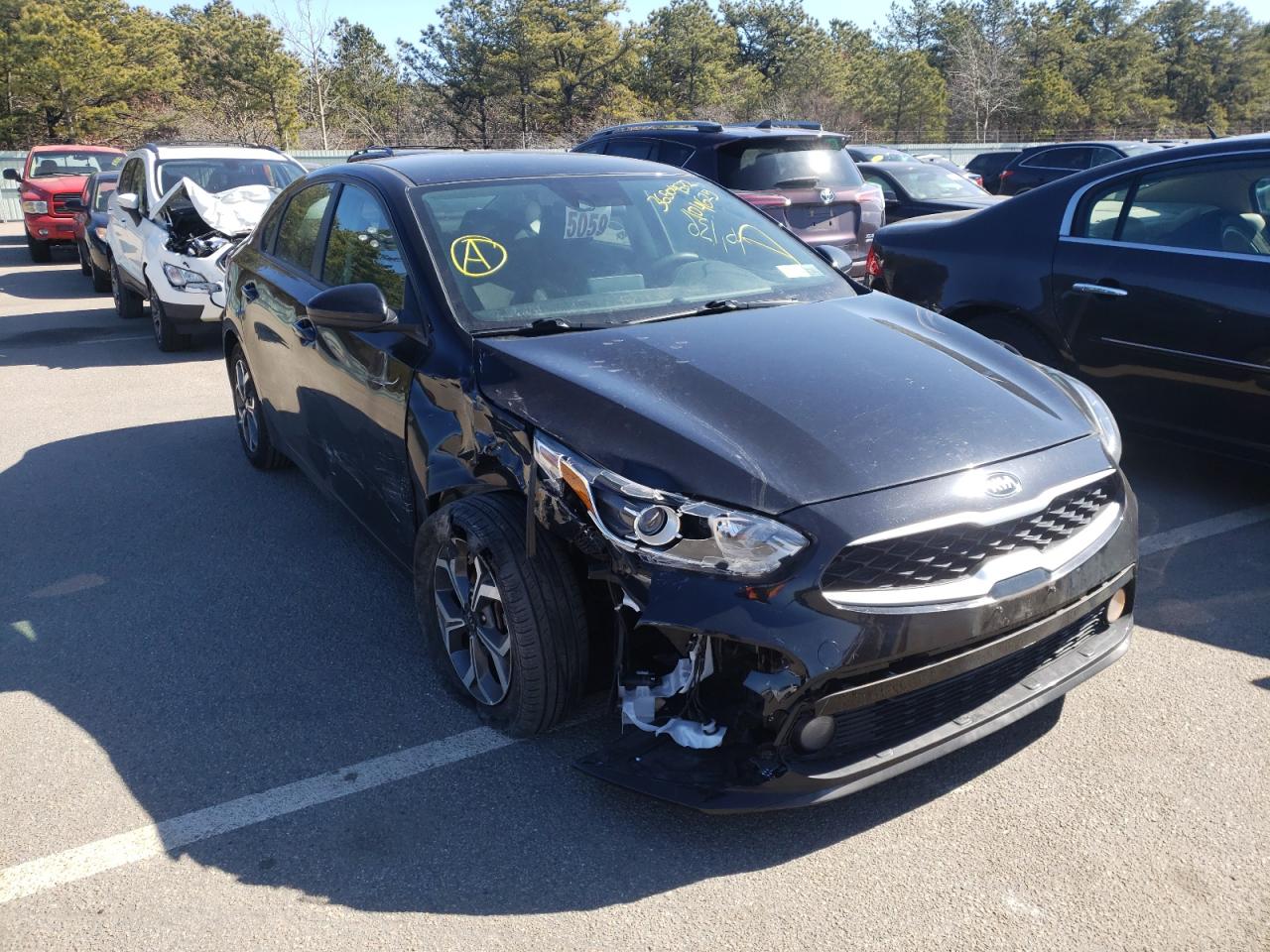 Photo 1 from auction – 2019 KIA FORTE FE with VIN 3KPF24AD0KE104625