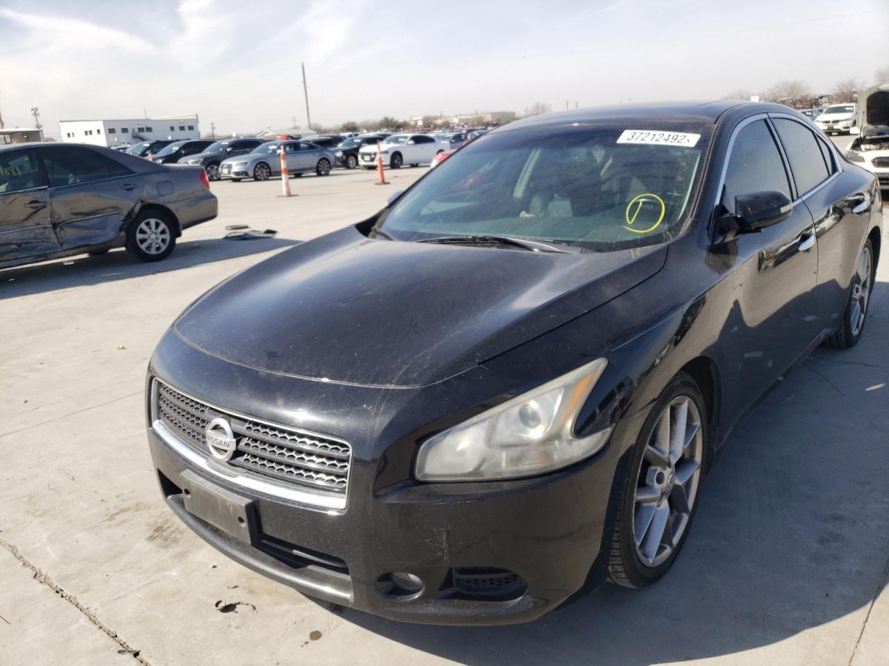 Photo 2 from auction – 2011 NISSAN MAXIMA S with VIN 1N4AA5AP1BC850950
