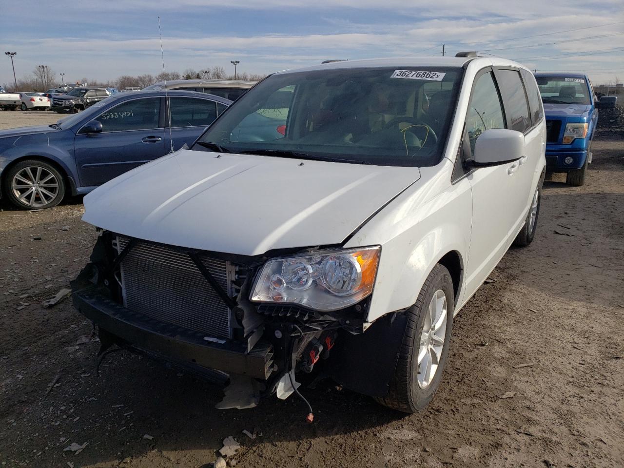 Photo 2 from auction – 2018 DODGE GRAND CARA with VIN 2C4RDGCG4JR300189
