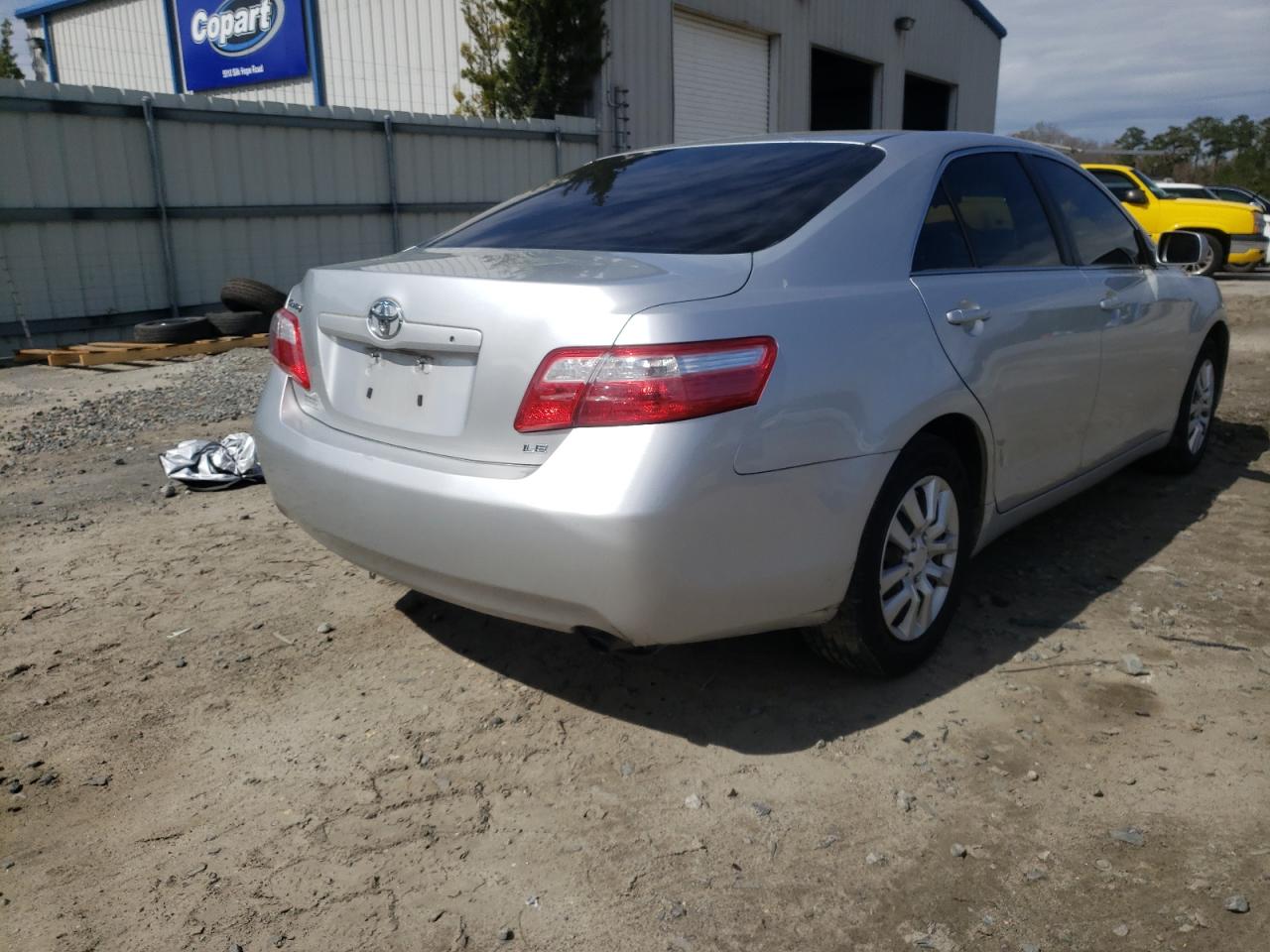 Photo 4 from auction – 2008 TOYOTA CAMRY CE with VIN 4T1BE46K58U246097