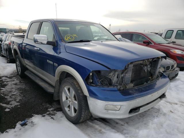DODGE RAM 1500 2010 with VIN 1D7RV1CT7AS152809 - Photo from auction