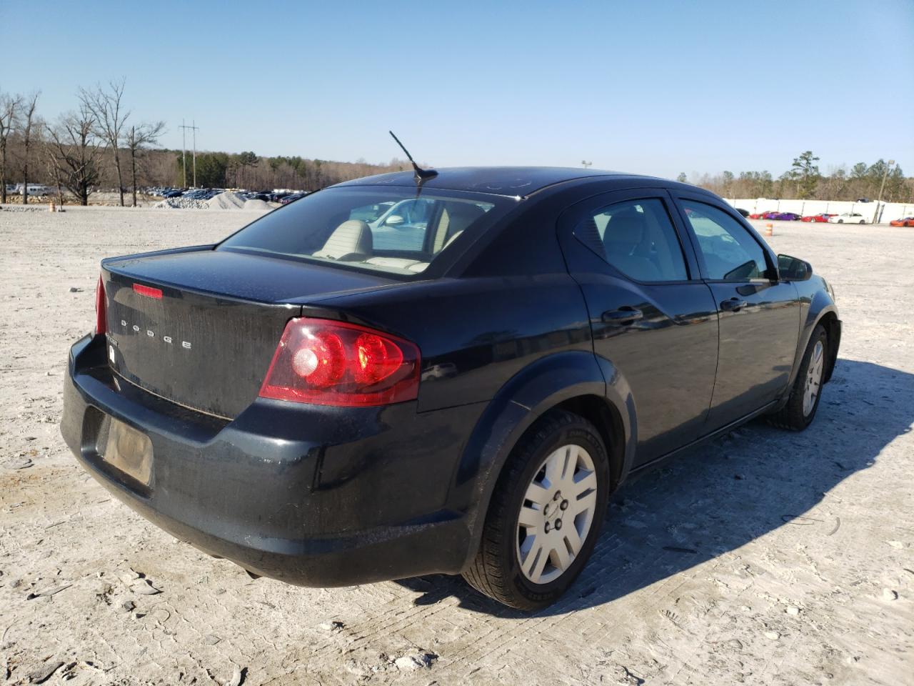 Photo 4 from auction – 2014 DODGE AVENGER SE with VIN 1C3CDZAB2EN203864