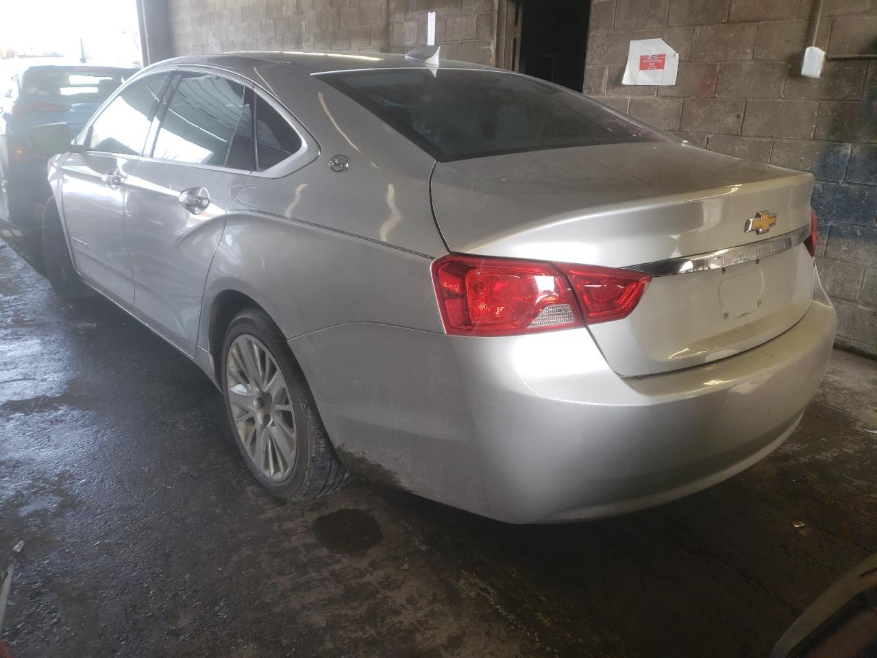 Photo 3 from auction – 2016 CHEVROLET IMPALA LS with VIN 2G11X5SA4G9157624