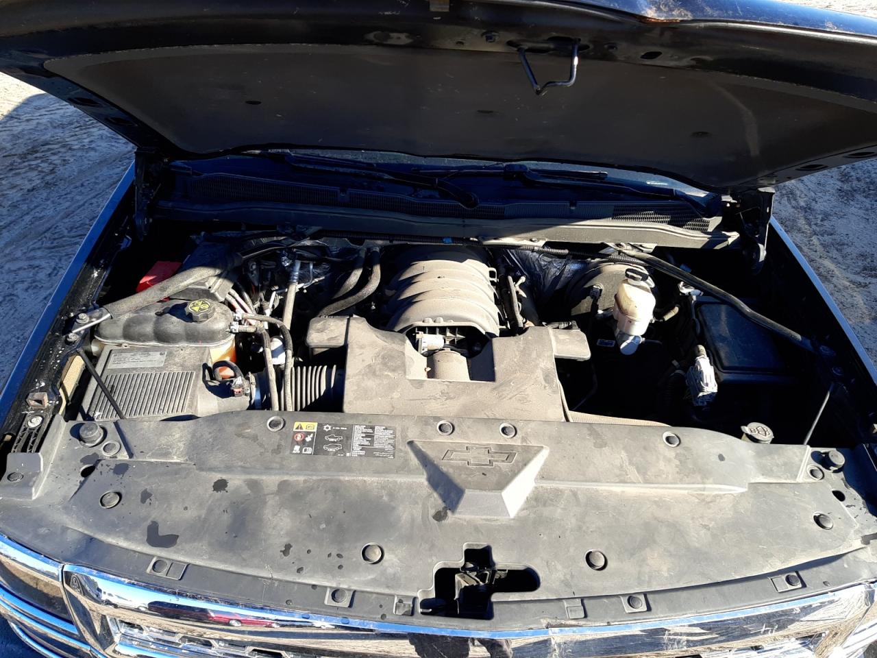 Photo 7 from auction – 2015 CHEVROLET SILVERADO with VIN 3GCUKREC6FG250527