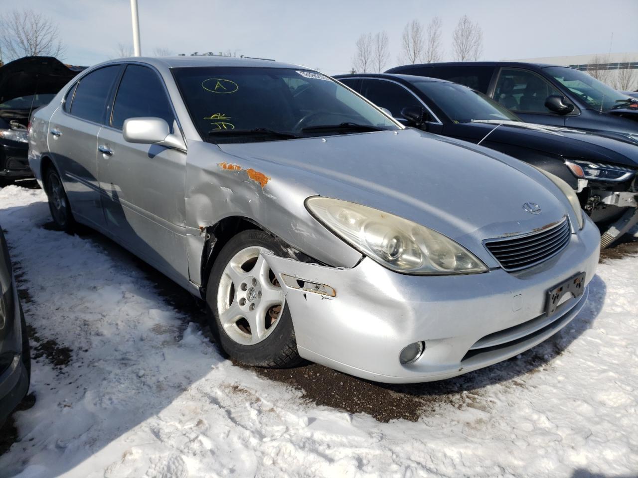 LEXUS ES 330 2006 with VIN JTHBA30GX65172695 - Photo from auction