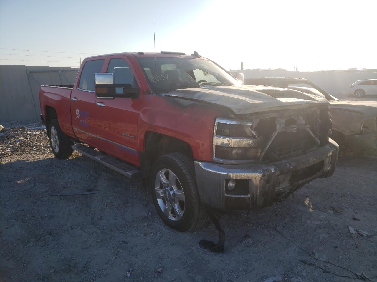 Photo 1 from auction – 2019 CHEVROLET SILVERADO with VIN 1GC1KTEYXKF276183