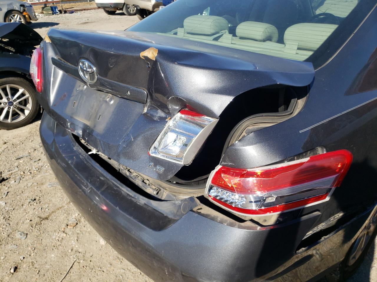 Photo 9 from auction – 2011 TOYOTA CAMRY BASE with VIN 4T1BF3EK5BU192347