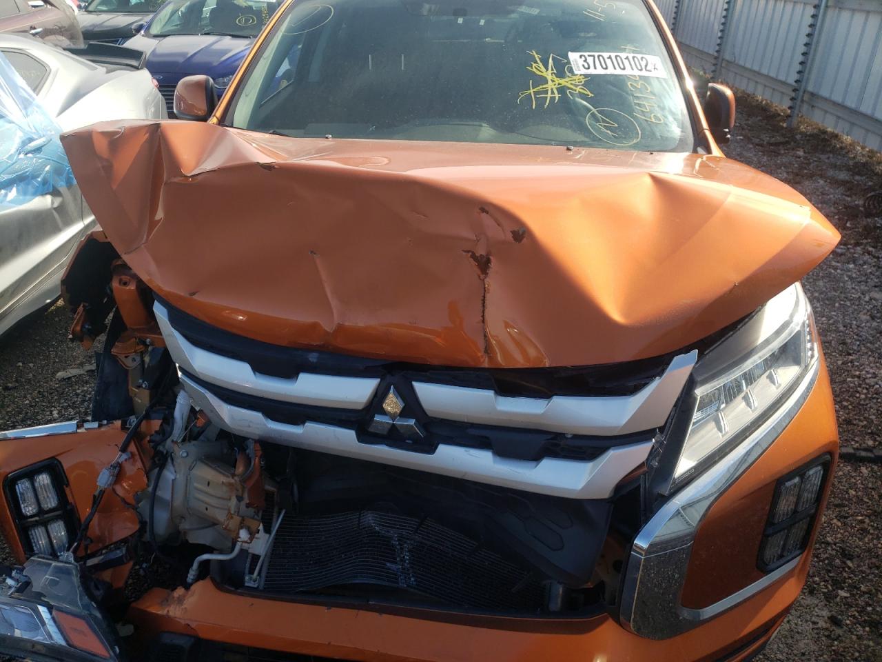Photo 7 from auction – 2020 MITSUBISHI OUTLANDER with VIN JA4AR3AU0LU012072