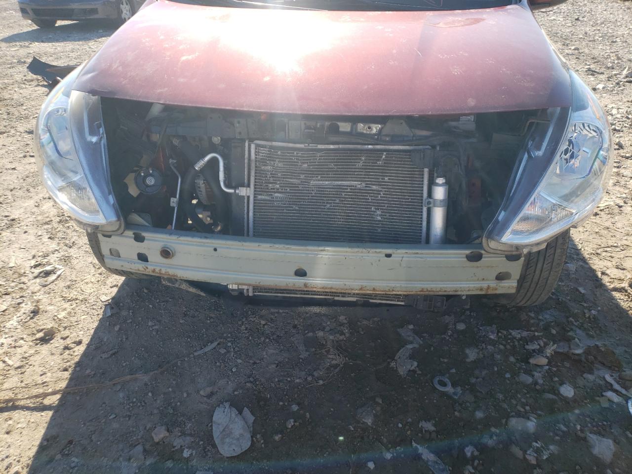Photo 9 from auction – 2019 NISSAN VERSA S with VIN 3N1CN7AP2KL834752