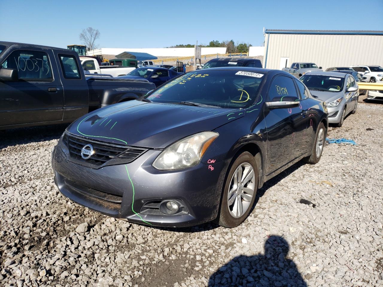 Photo 2 from auction – 2012 NISSAN ALTIMA S with VIN 1N4AL2EP5CC150479