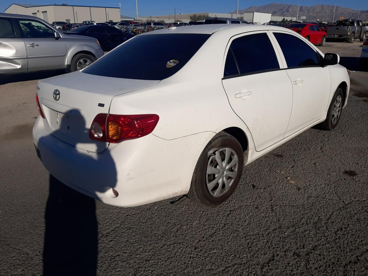Photo 4 from auction – 2009 TOYOTA COROLLA BA with VIN 1NXBU40E29Z131304