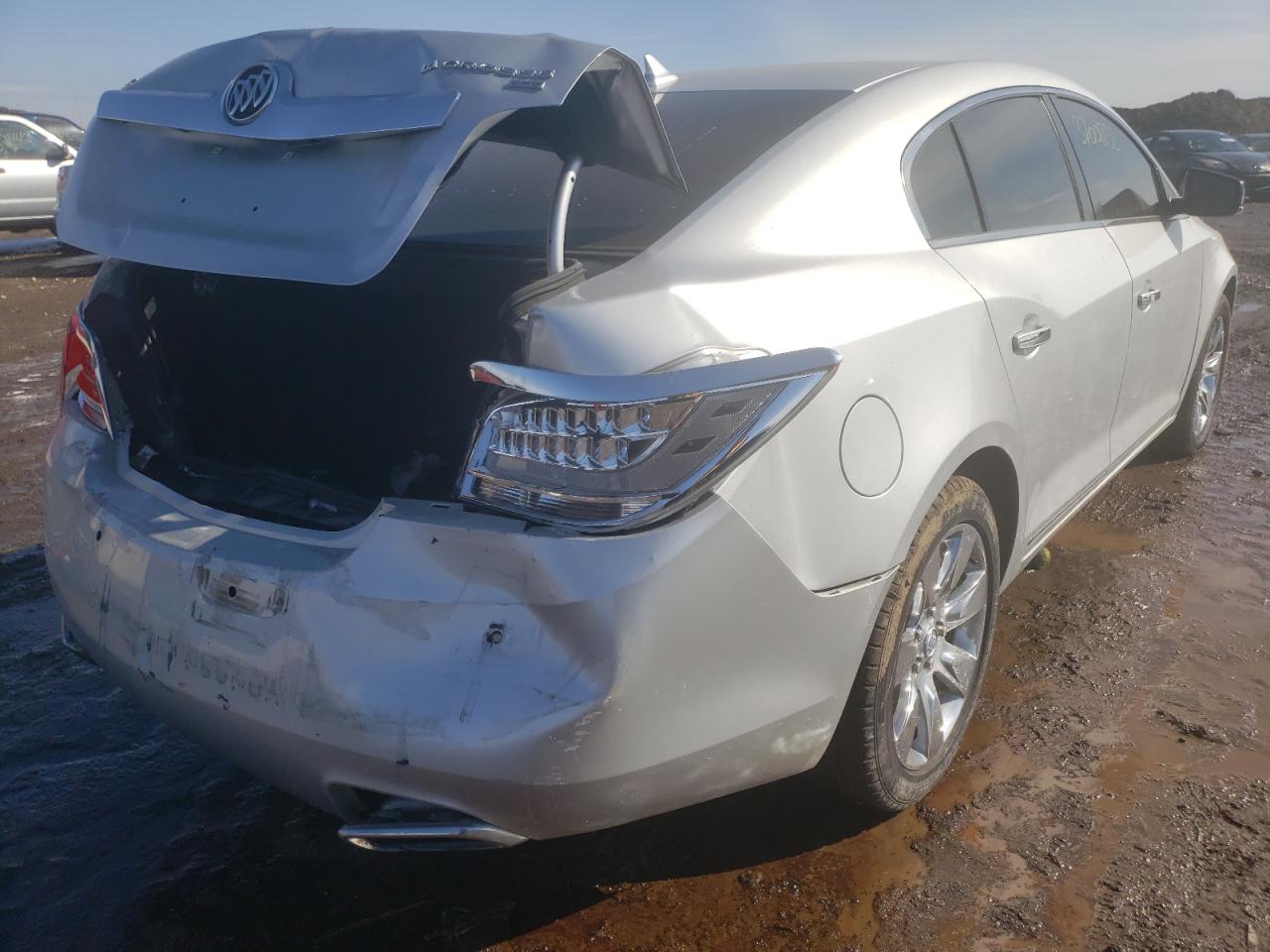 Photo 4 from auction – 2010 BUICK LACROSSE C with VIN 1G4GE5EV5AF315128