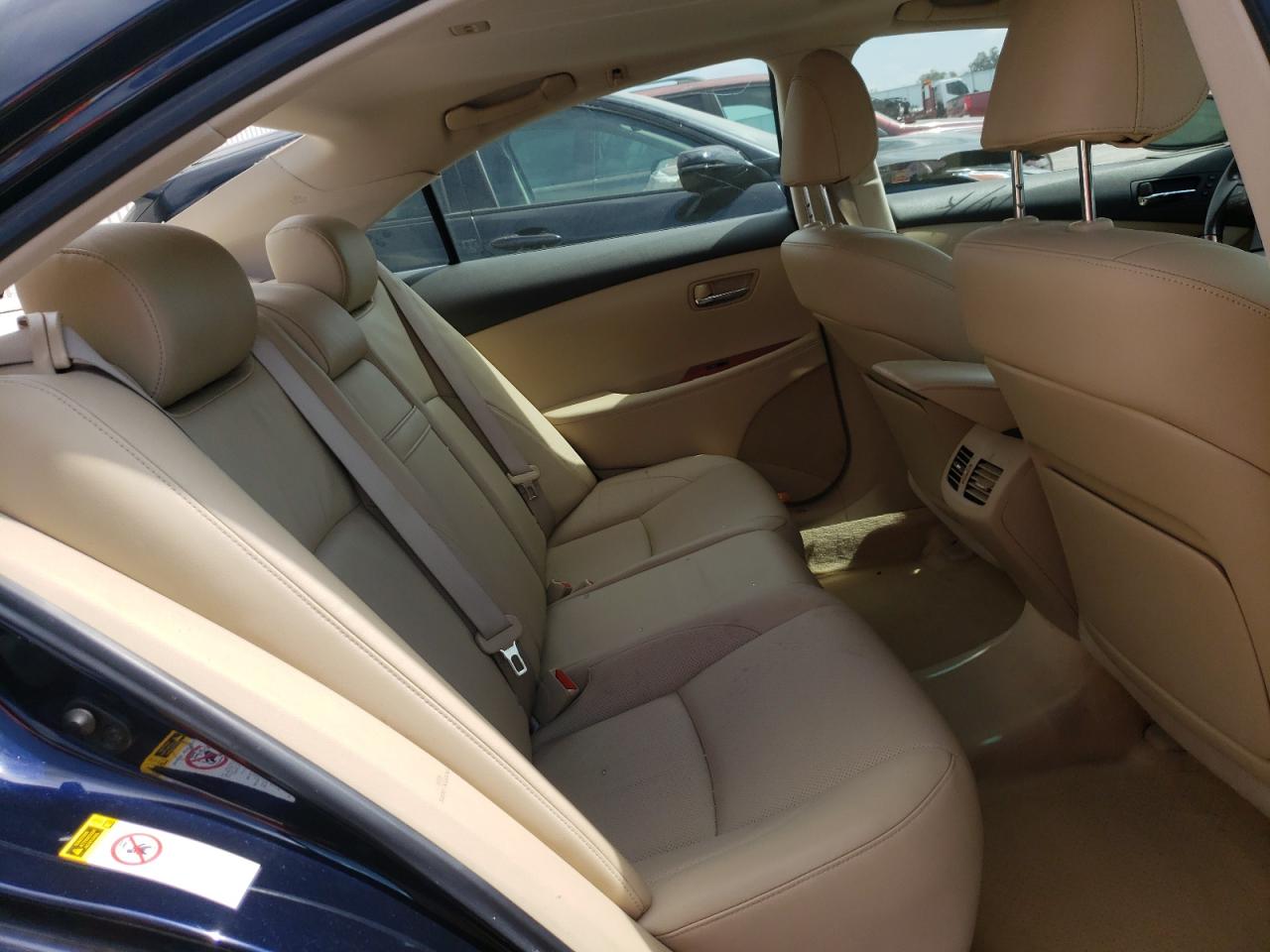 Photo 6 from auction – 2007 LEXUS ES 350 with VIN JTHBJ46G772045564