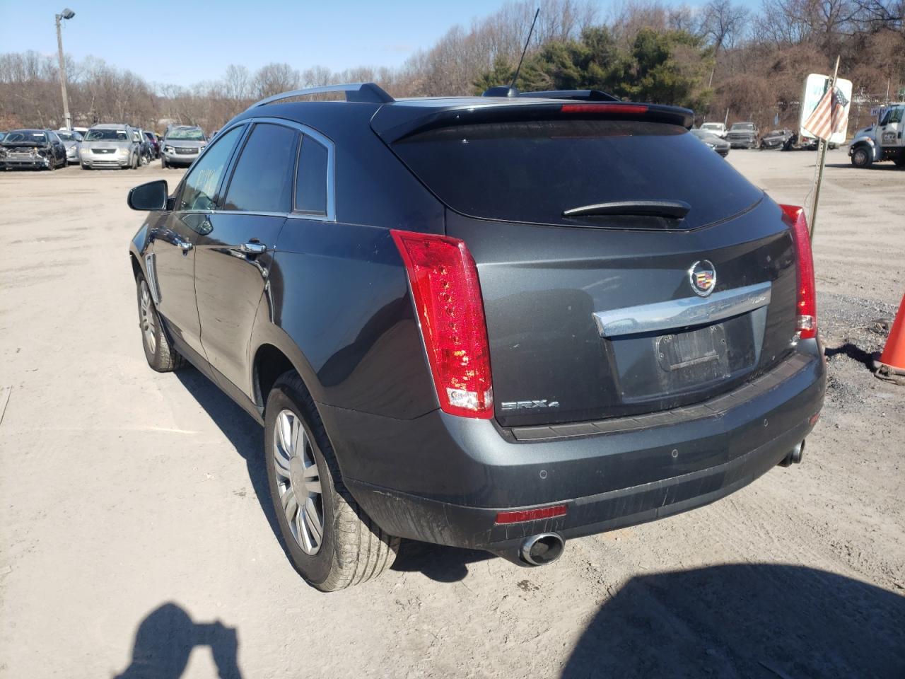 Photo 3 from auction – 2015 CADILLAC SRX LUXURY with VIN 3GYFNEE30FS619642