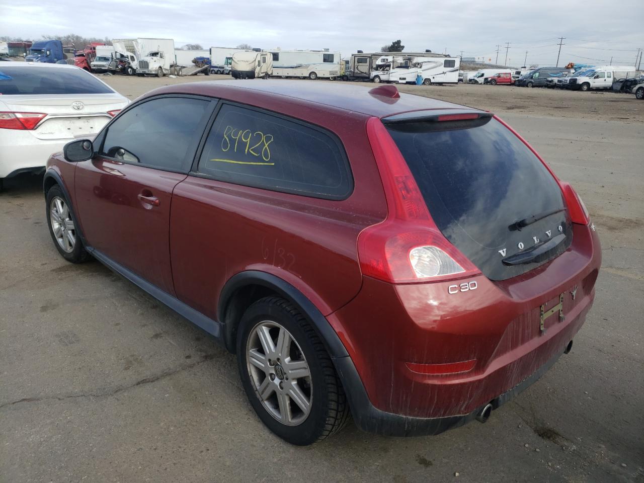 Photo 3 from auction – 2011 VOLVO C30 T5 with VIN YV1672MK6B2244086
