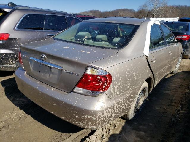 Photo 4 from auction – 2005 TOYOTA CAMRY LE with VIN 4T1BE30K95U967067