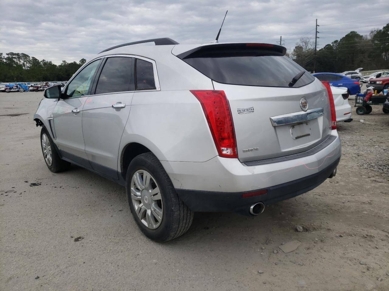Photo 3 from auction – 2014 CADILLAC SRX with VIN 3GYFNAE35ES637724