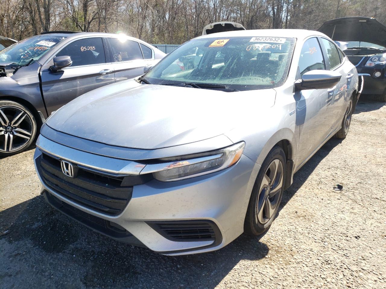 Photo 2 from auction – 2019 HONDA INSIGHT EX with VIN 19XZE4F5XKE005204