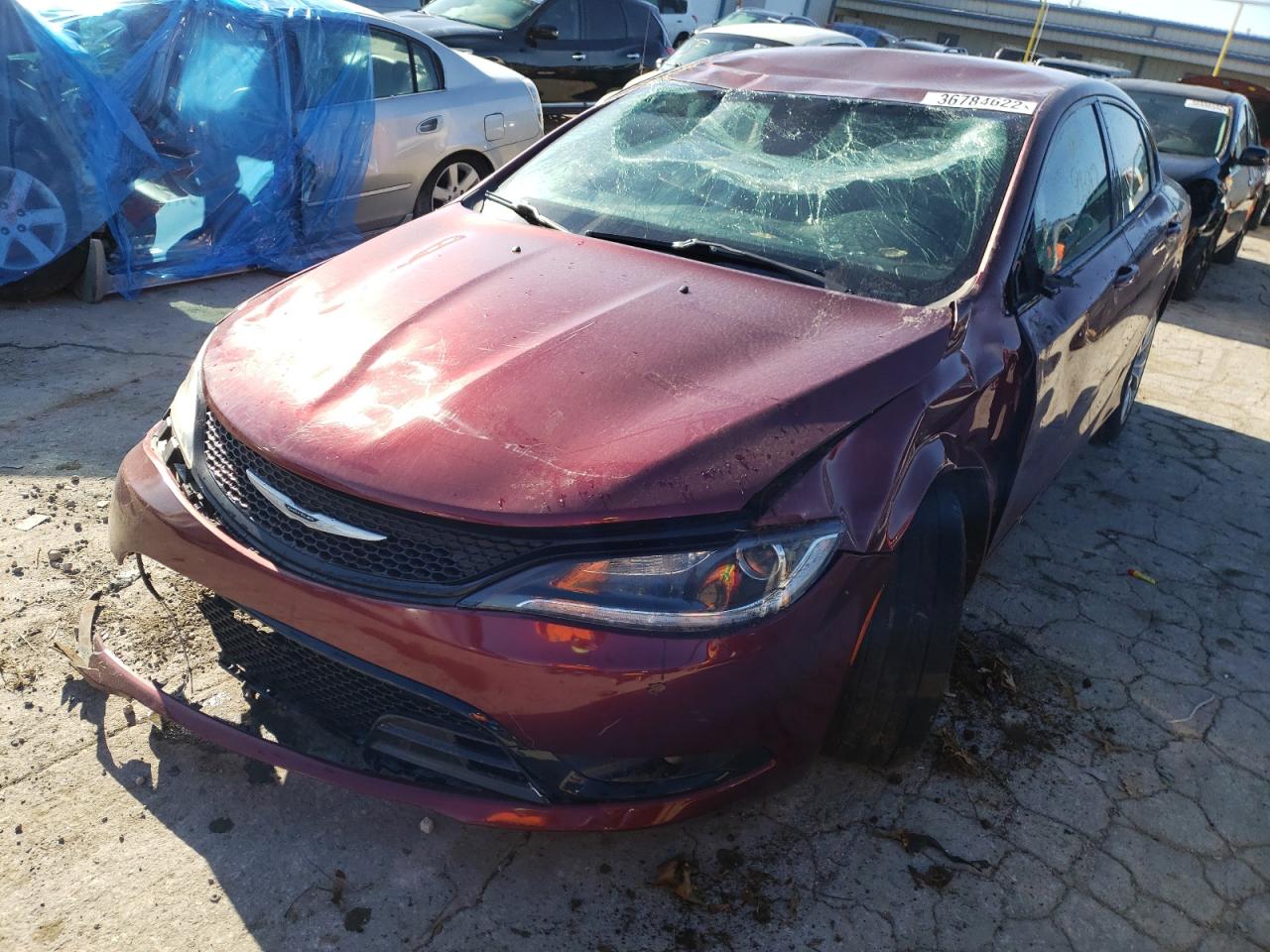 Photo 2 from auction – 2016 CHRYSLER 200 S with VIN 1C3CCCBB4GN124147