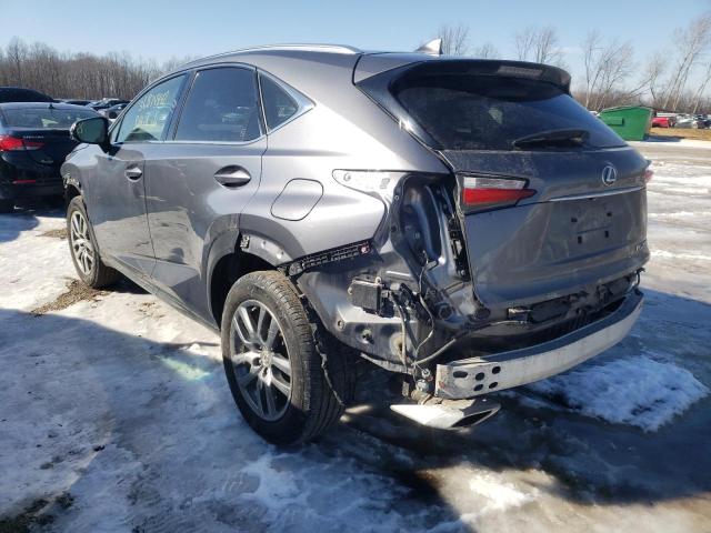 Photo 3 from auction – 2016 LEXUS NX 200T BA with VIN JTJBARBZ8G2065812