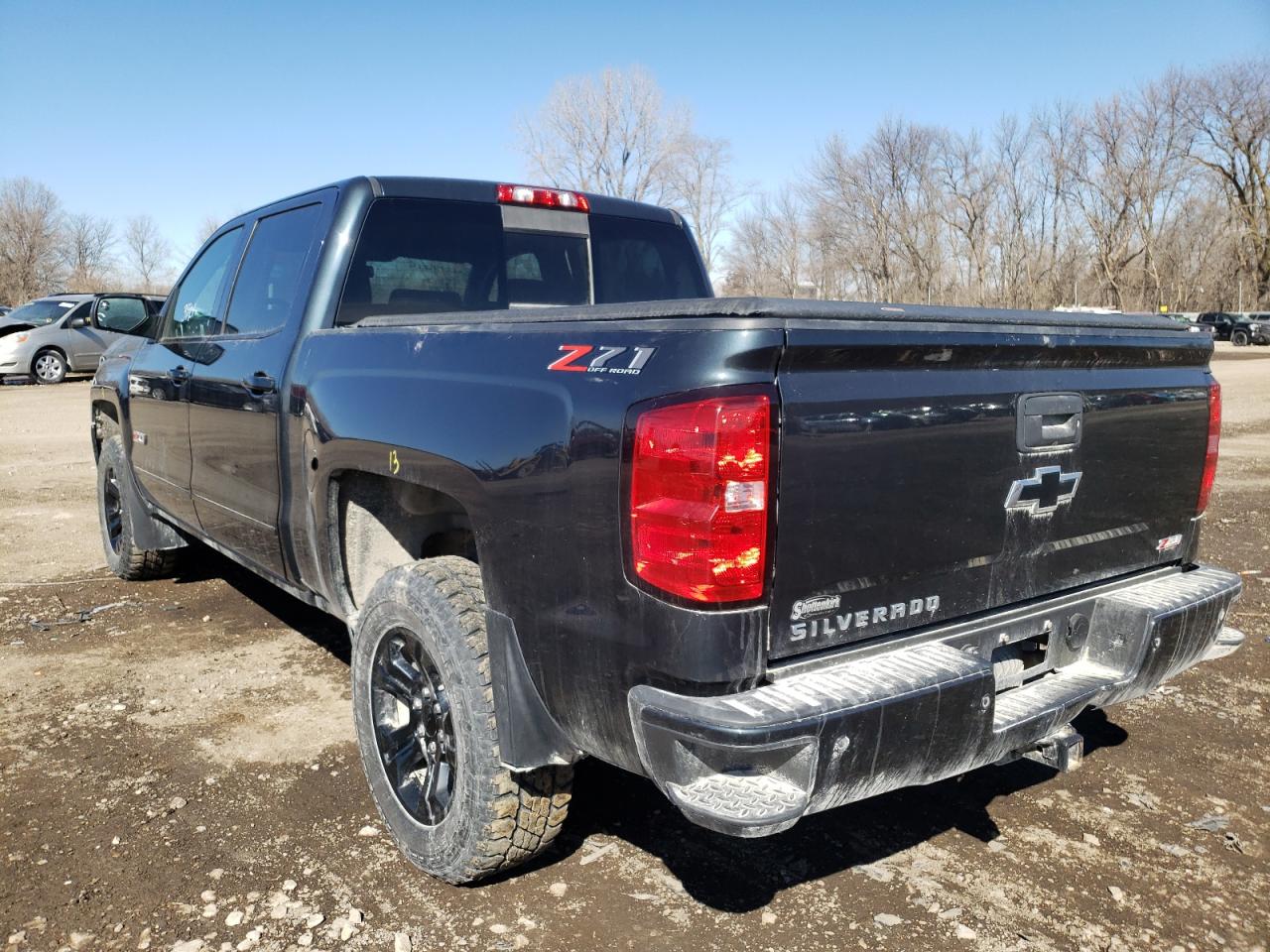 Photo 3 from auction – 2018 CHEVROLET SILVERADO with VIN 3GCUKREC4JG535073
