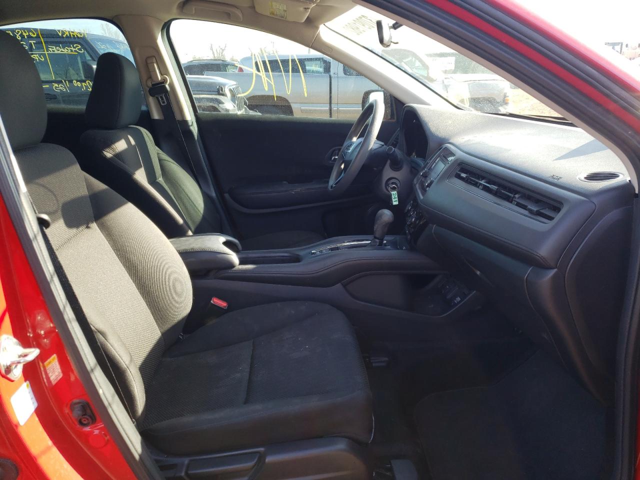 Photo 5 from auction – 2016 HONDA HR-V LX with VIN 3CZRU6H33GM728958