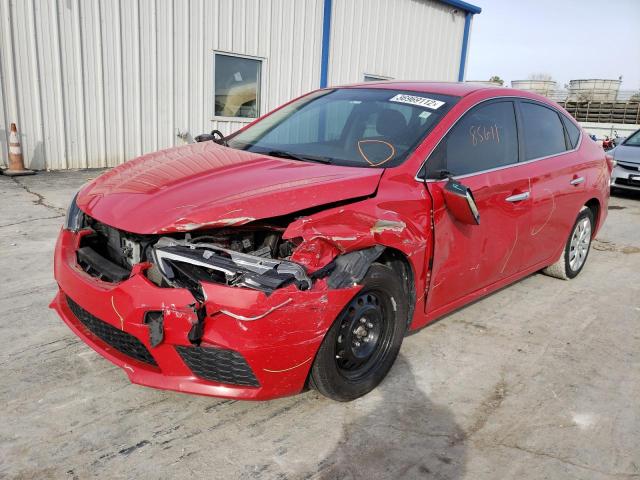 Photo 2 from auction – 2016 NISSAN SENTRA S with VIN 3N1AB7AP8GL673198