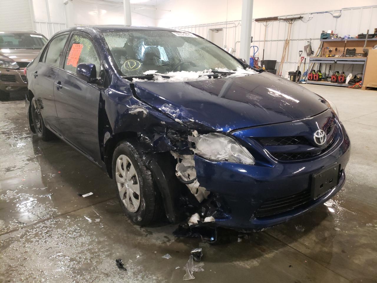 TOYOTA COROLLA BA 2011 with VIN JTDBU4EE2BJ099894 - Photo from auction