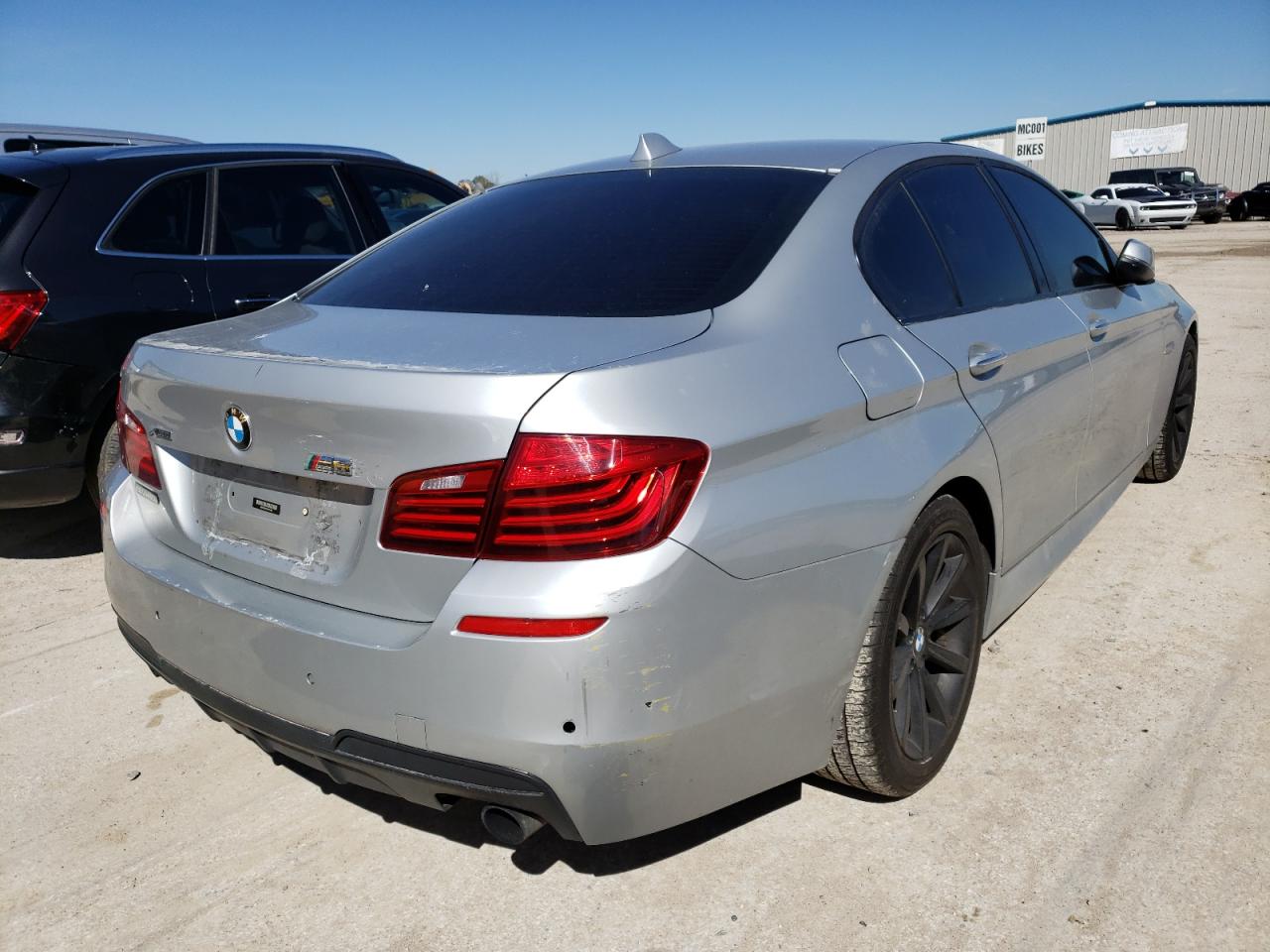 Photo 4 from auction – 2014 BMW 535 XI with VIN WBA5B3C53ED531098