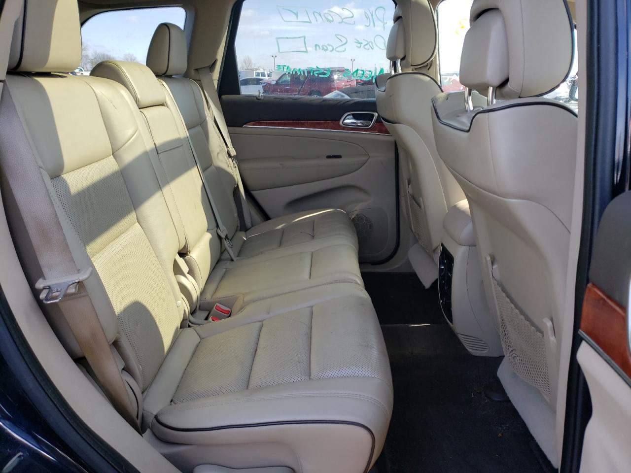 Photo 6 from auction – 2011 JEEP GRAND CHER with VIN 1J4RR6GTXBC560393