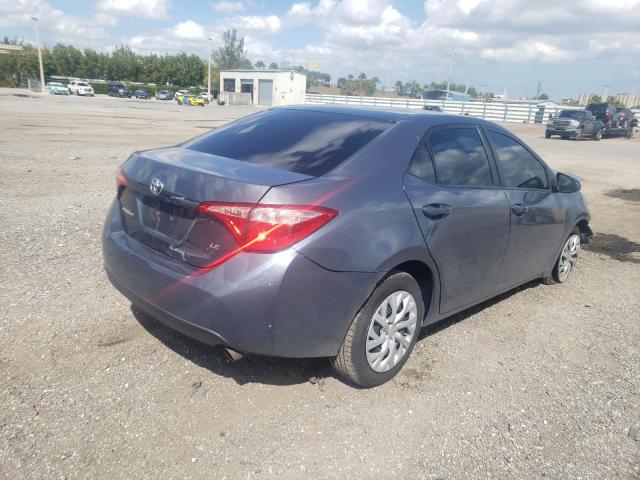 Photo 4 from auction – 2019 TOYOTA COROLLA L with VIN 2T1BURHE7KC231861