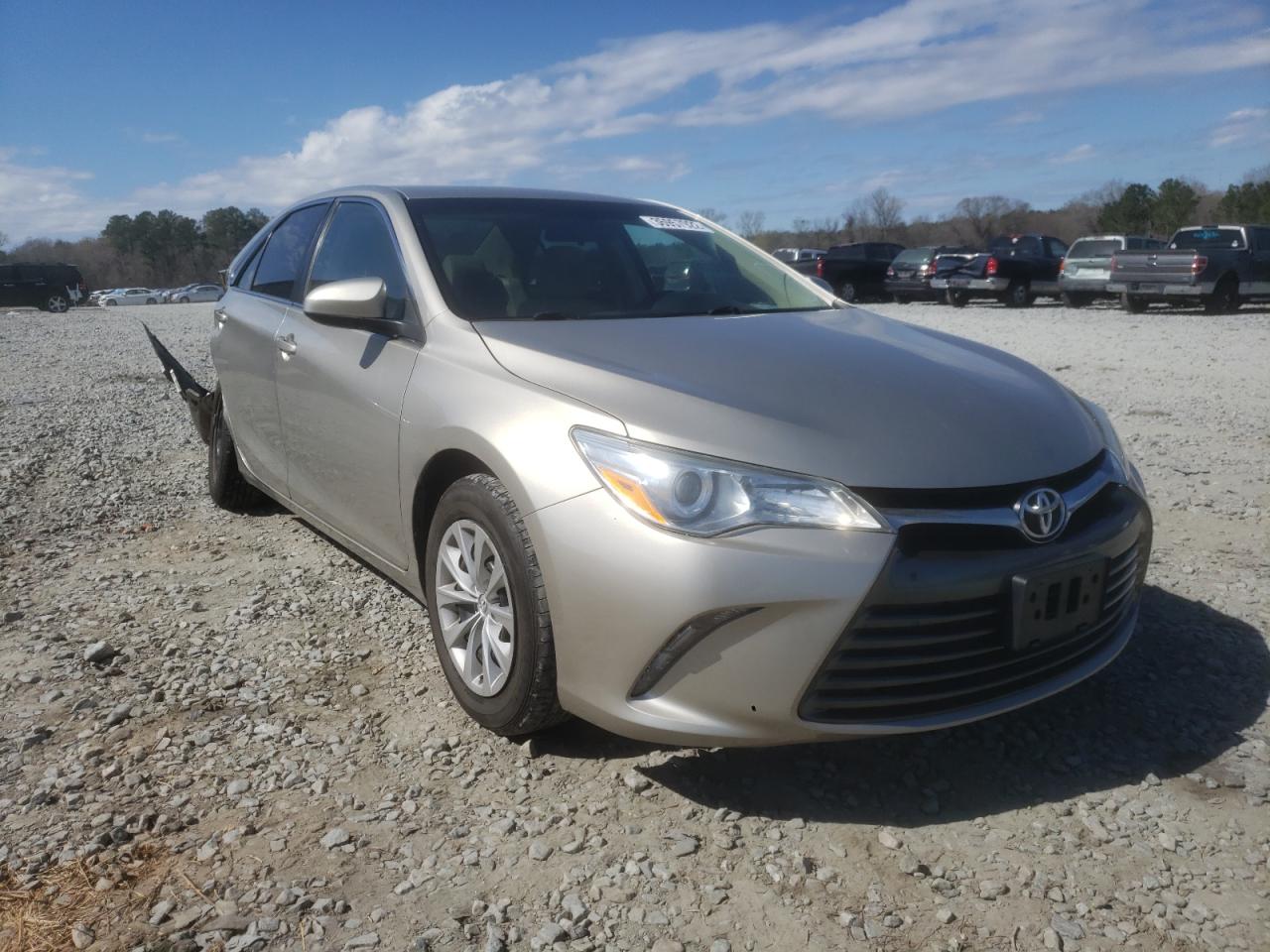TOYOTA CAMRY LE 2016 with VIN 4T4BF1FK2GR541044 - Photo from auction