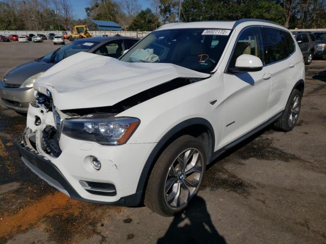 Photo 2 from auction – 2017 BMW X3 SDRIVE2 with VIN 5UXWZ7C33H0X39453