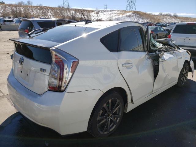 Photo 4 from auction – 2013 TOYOTA PRIUS with VIN JTDKN3DU4D5543465