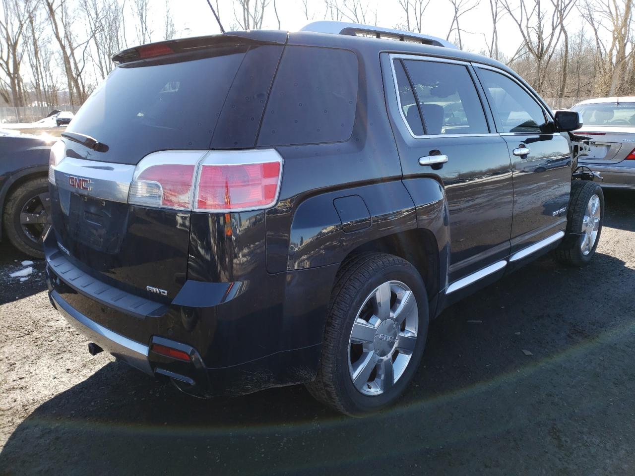 Photo 4 from auction – 2015 GMC TERRAIN DE with VIN 2GKFLZE3XF6133605
