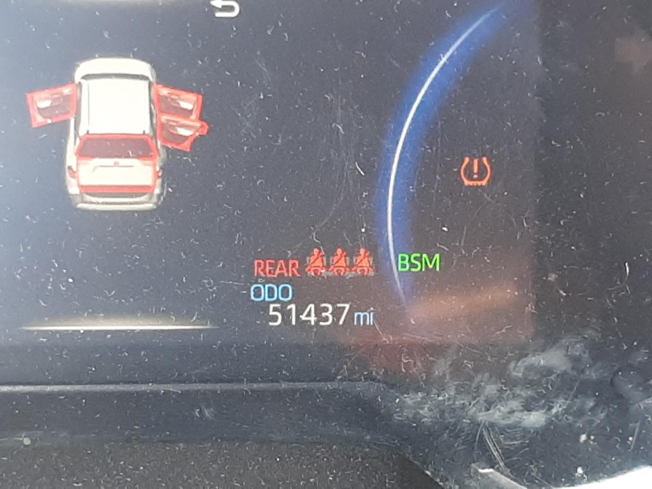 Photo 8 from auction – 2020 TOYOTA RAV4 XSE with VIN 4T3EWRFVXLU002561