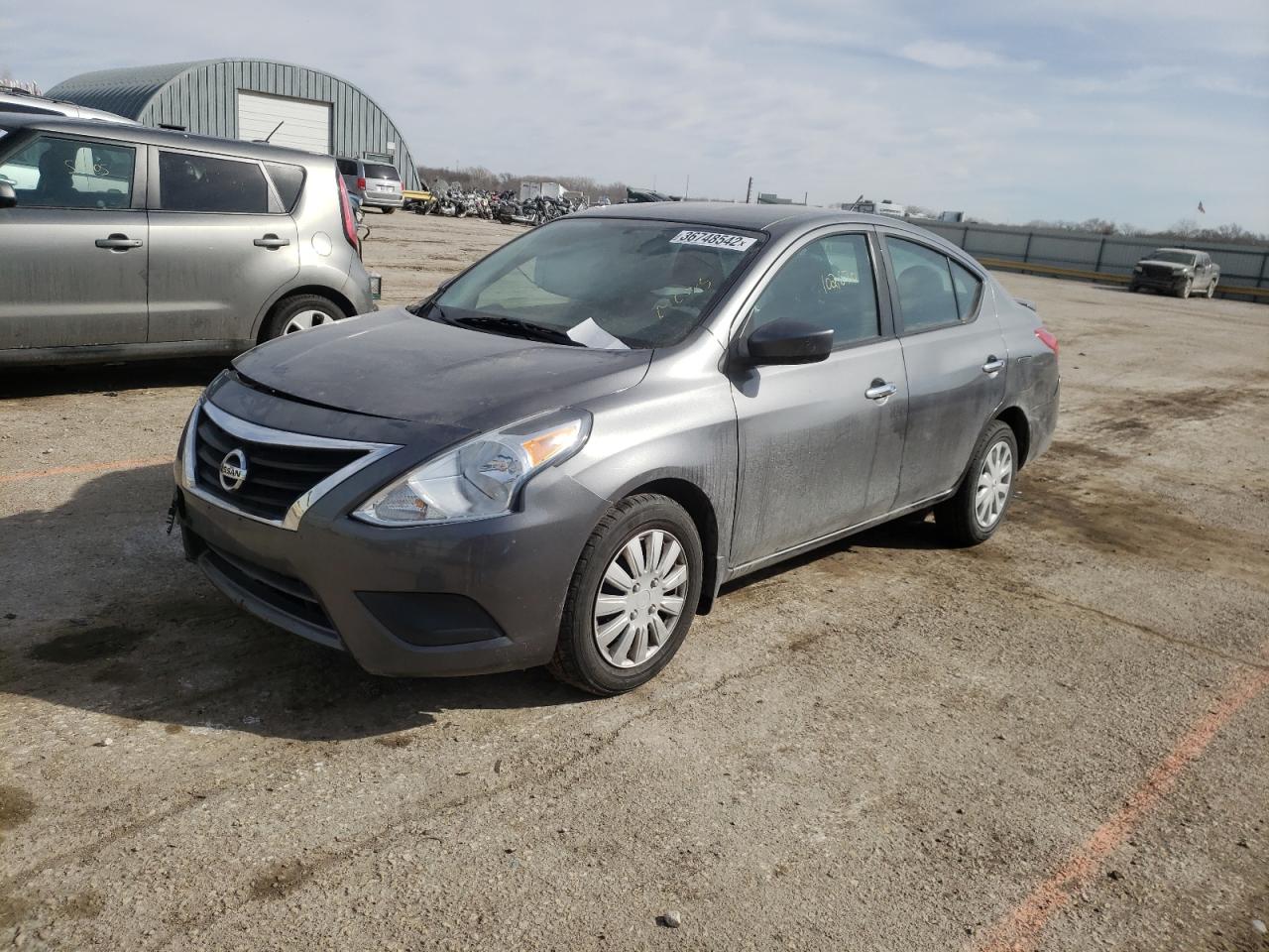 Photo 2 from auction – 2016 NISSAN VERSA S with VIN 3N1CN7AP5GL871740