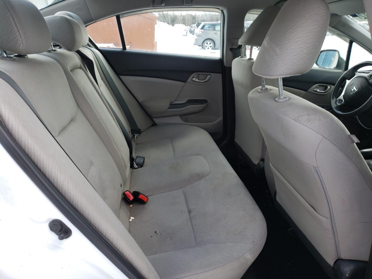 Photo 6 from auction – 2013 HONDA CIVIC LX with VIN 2HGFB2F47DH102277