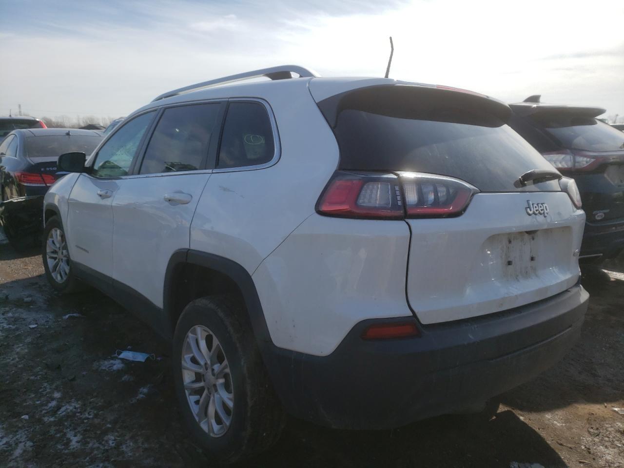 Photo 3 from auction – 2019 JEEP CHEROKEE L with VIN 1C4PJLCB4KD312554