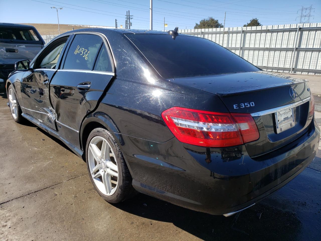 Photo 3 from auction – 2013 MERCEDES-BENZ E 350 4MAT with VIN WDDHF8JB9DA693558