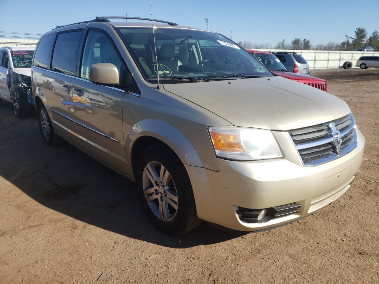 Foto 1 de la subasta – 2010 DODGE GRAND CARA con VIN 2D4RN5DX2AR223664