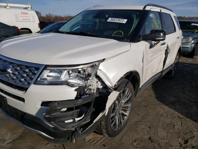 Photo 9 from auction – 2017 FORD EXPLORER P with VIN 1FM5K8HT9HGB59448