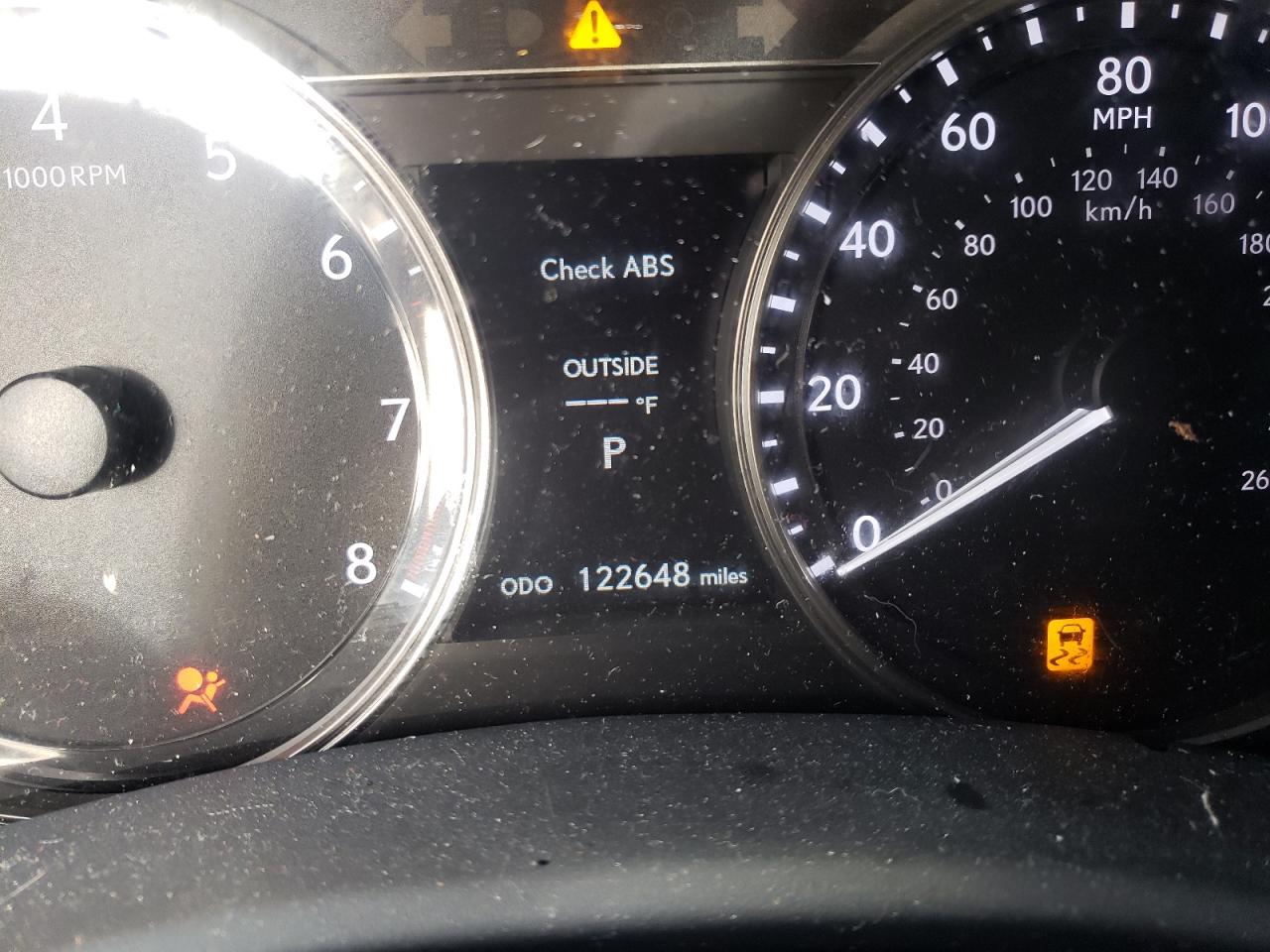 Photo 8 from auction – 2015 LEXUS GS 350 with VIN JTHBE1BL9FA007540