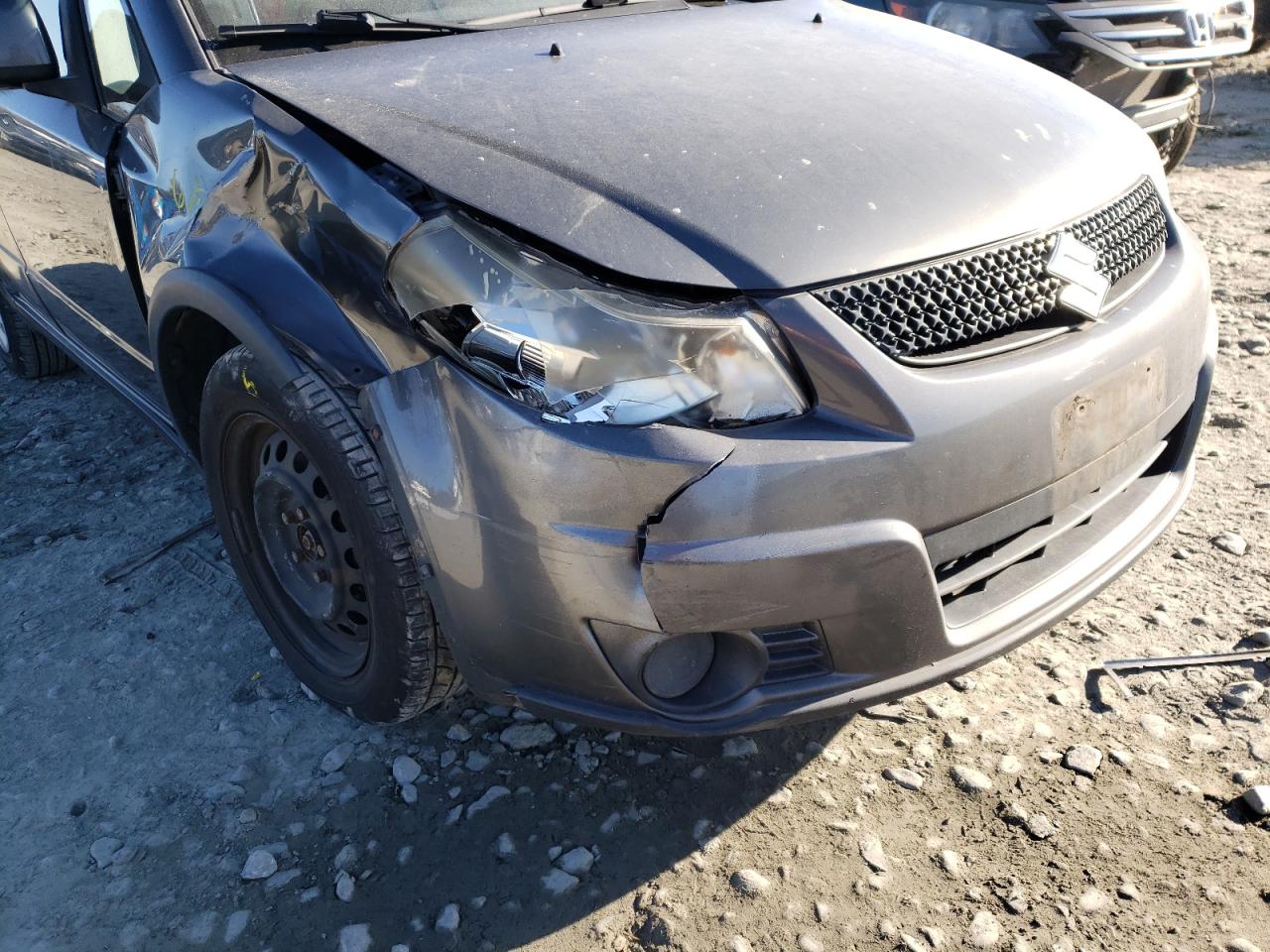 Photo 9 from auction – 2010 SUZUKI SX4 with VIN JS2YA5A38A6300167