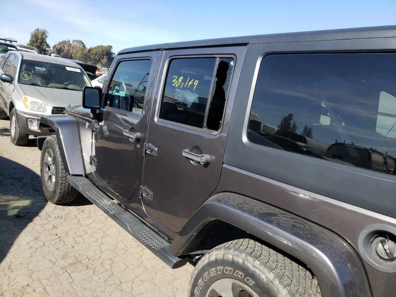 Photo 9 from auction – 2016 JEEP WRANGLER U with VIN 1C4BJWEG8GL181159