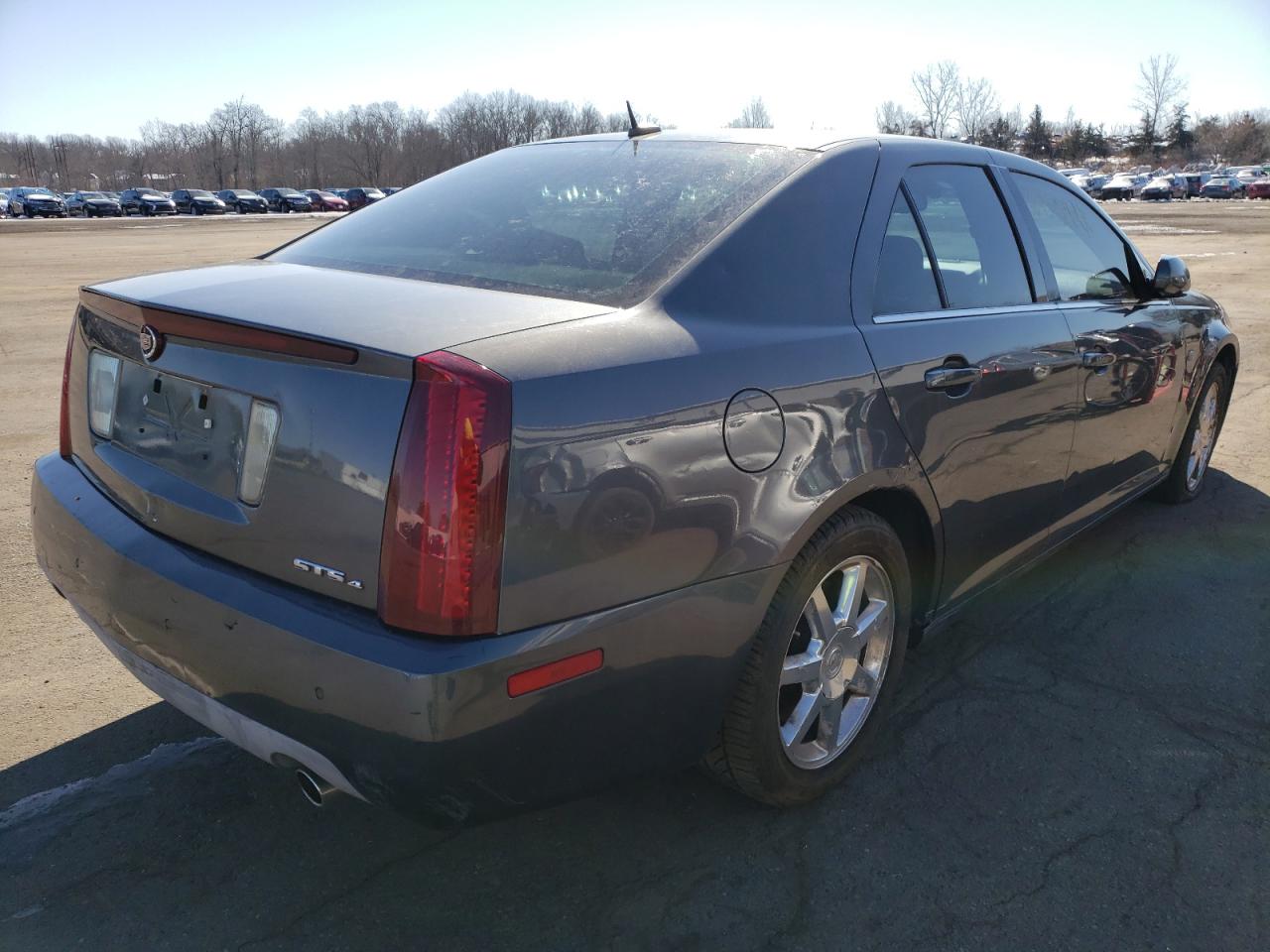 Photo 4 from auction – 2007 CADILLAC STS with VIN 1G6DW677270186952