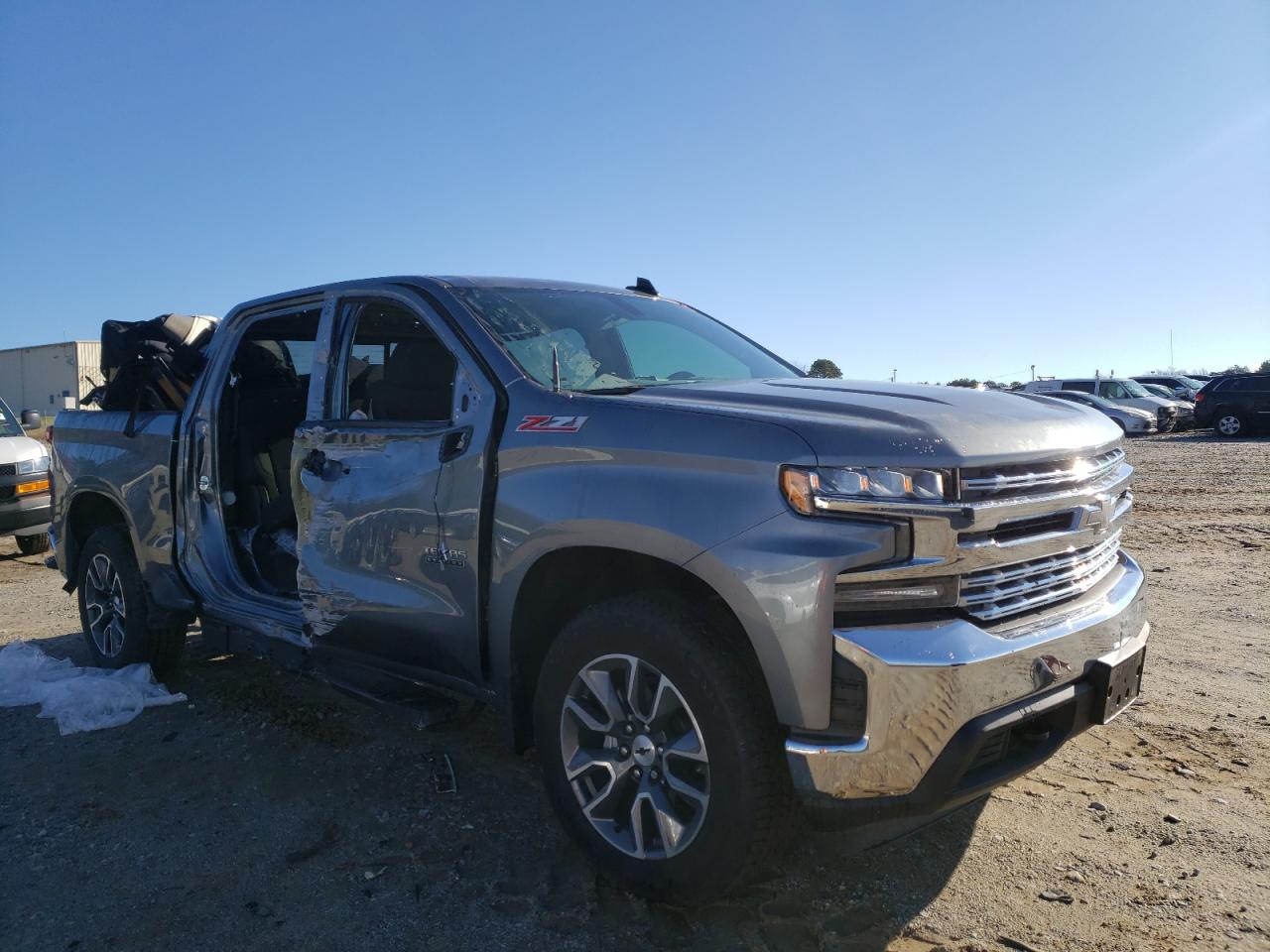 CHEVROLET 1500 2021 with VIN 3GCUYDED2MG341429 - Photo from auction