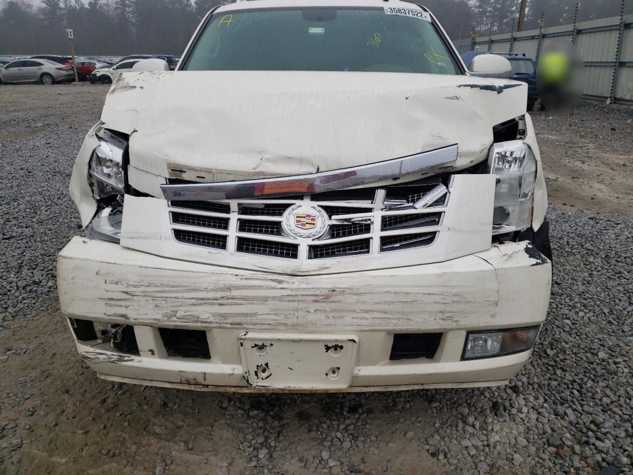 Photo 9 from auction – 2010 CADILLAC ESCALADE E with VIN 1GYUKHEF4AR149106